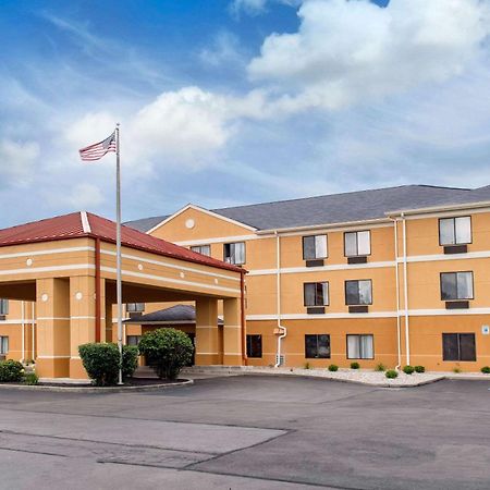 Quality Inn & Suites Anderson I-69 מראה חיצוני תמונה