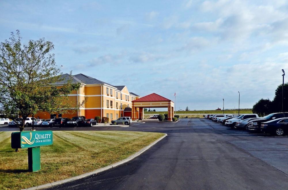 Quality Inn & Suites Anderson I-69 מראה חיצוני תמונה
