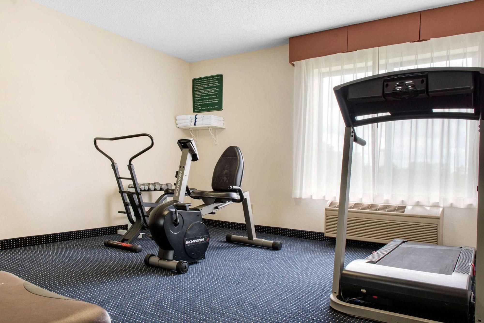 Quality Inn & Suites Anderson I-69 מראה חיצוני תמונה