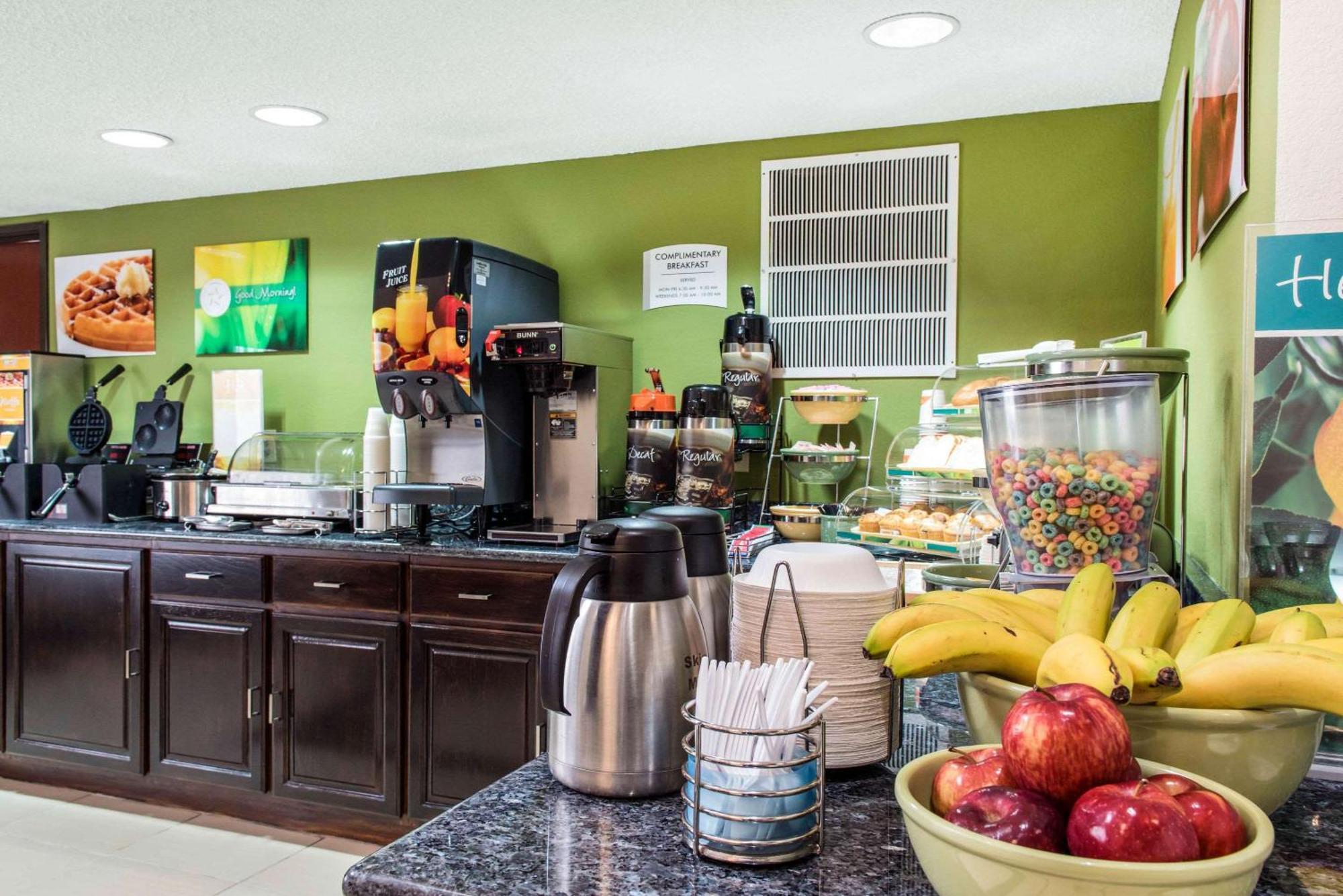 Quality Inn & Suites Anderson I-69 מראה חיצוני תמונה