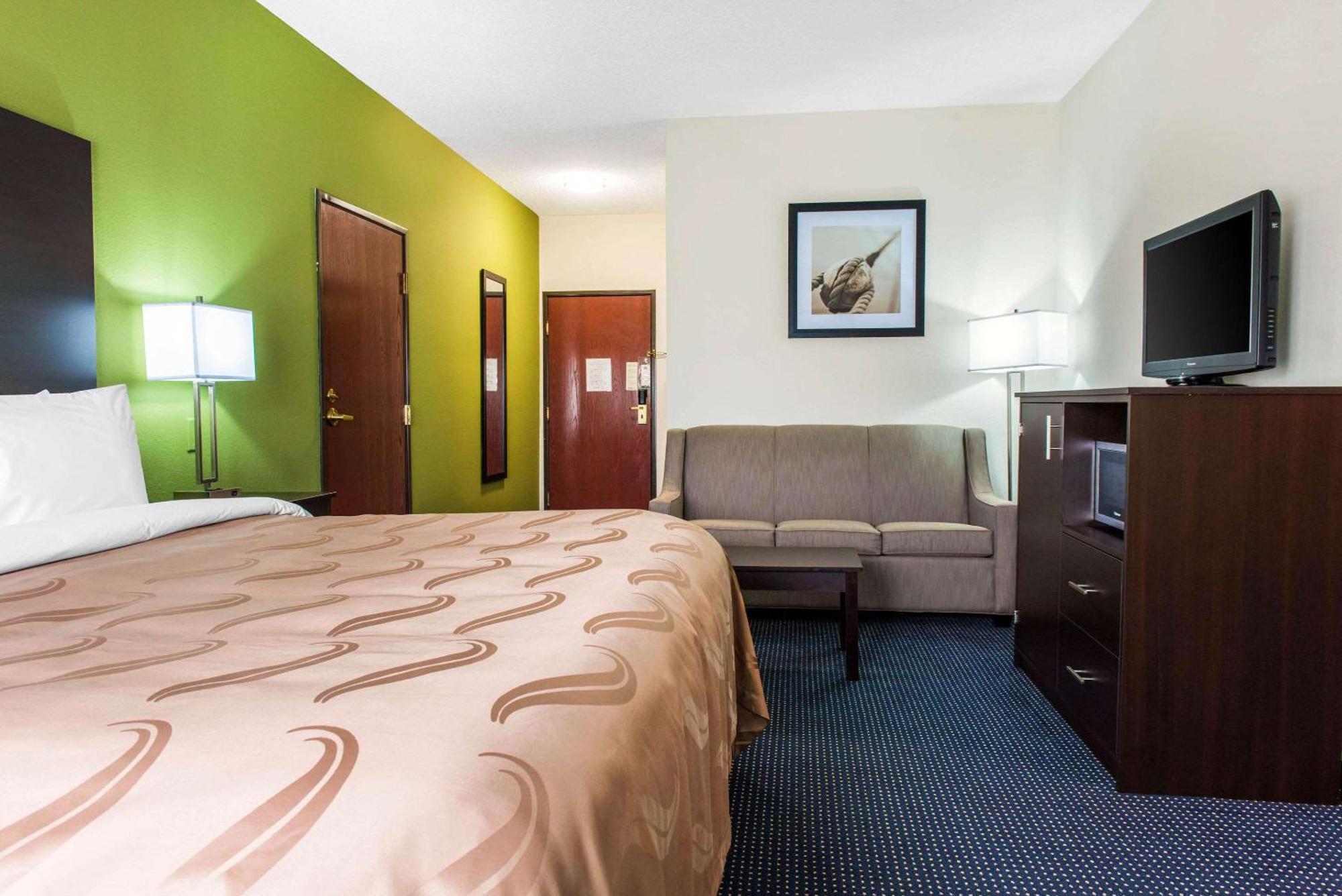 Quality Inn & Suites Anderson I-69 מראה חיצוני תמונה