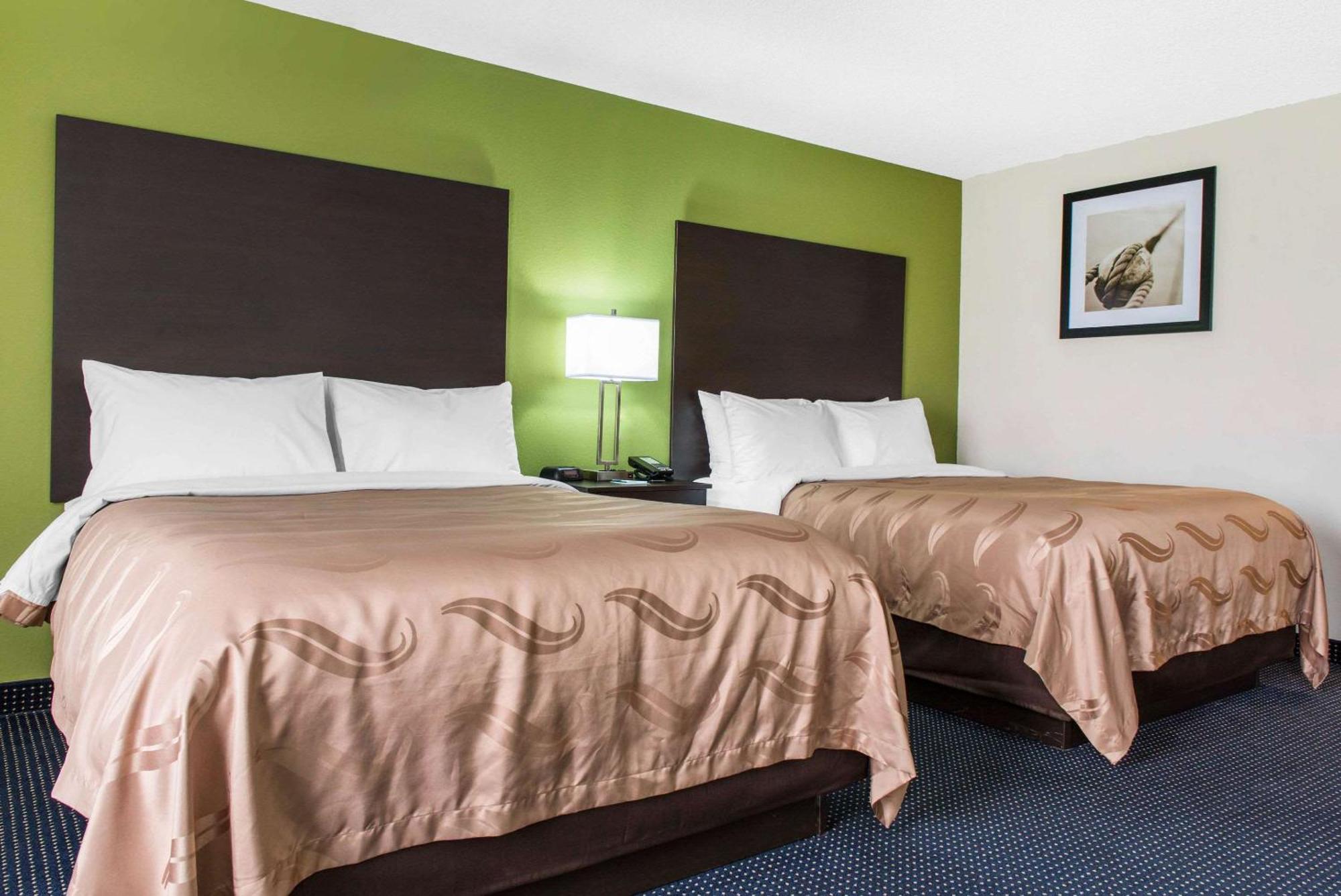 Quality Inn & Suites Anderson I-69 מראה חיצוני תמונה