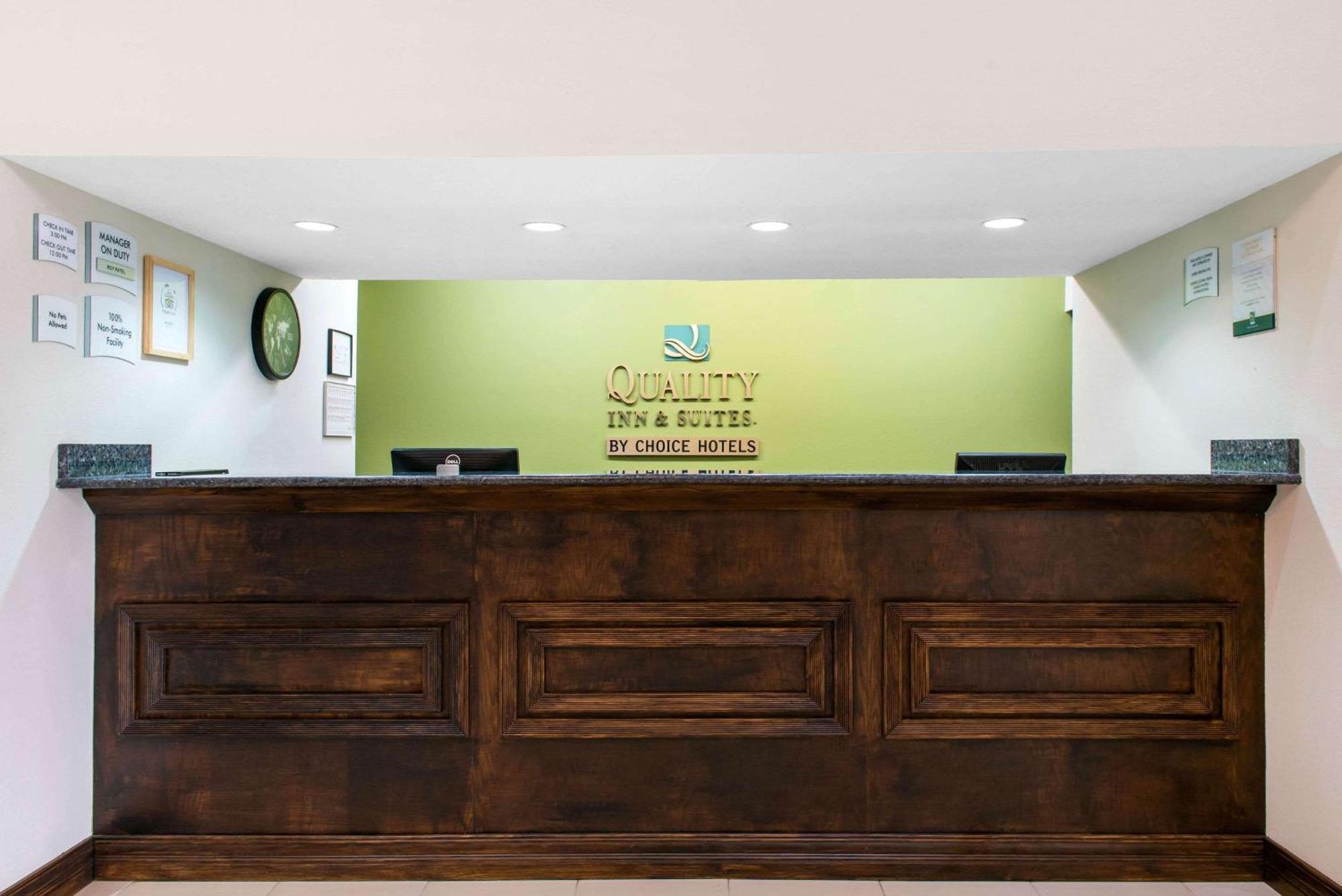Quality Inn & Suites Anderson I-69 מראה חיצוני תמונה