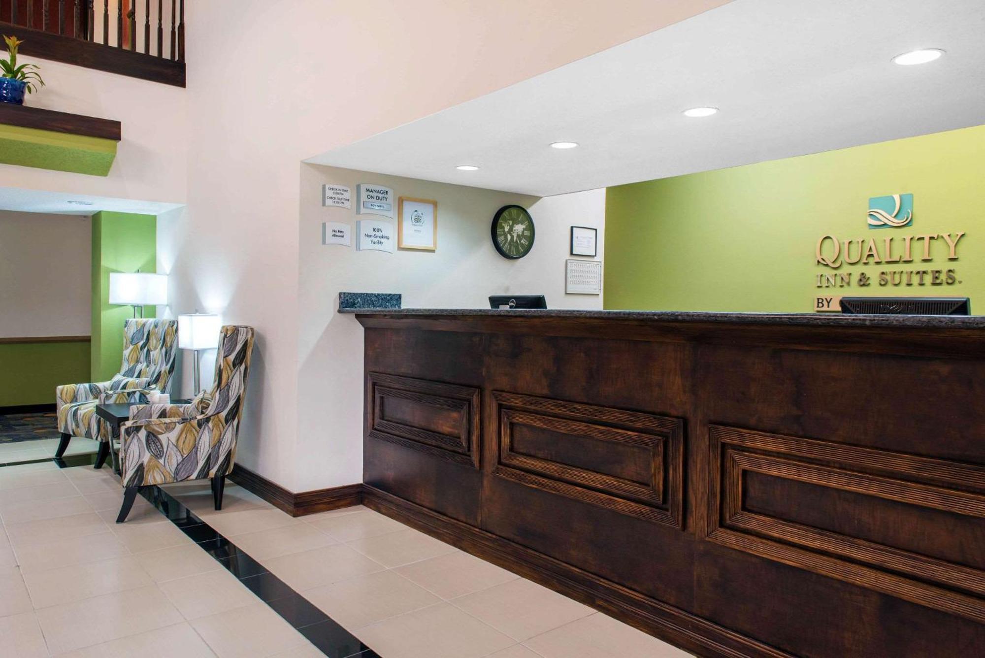 Quality Inn & Suites Anderson I-69 מראה חיצוני תמונה