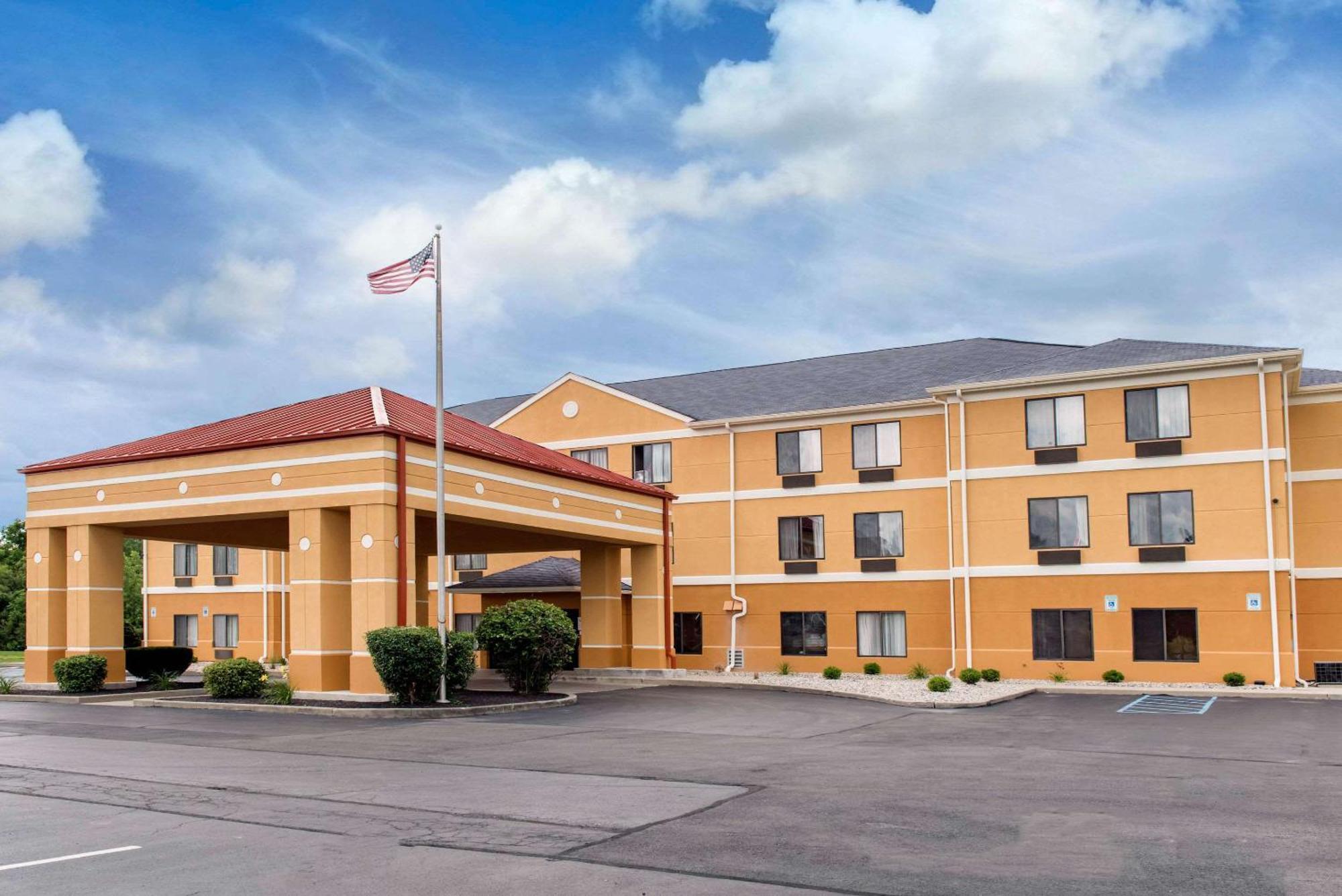Quality Inn & Suites Anderson I-69 מראה חיצוני תמונה