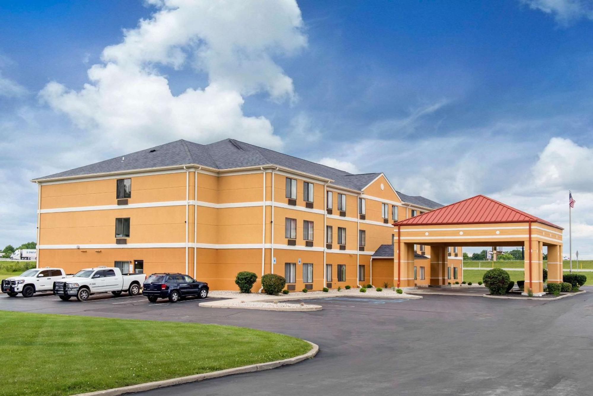 Quality Inn & Suites Anderson I-69 מראה חיצוני תמונה