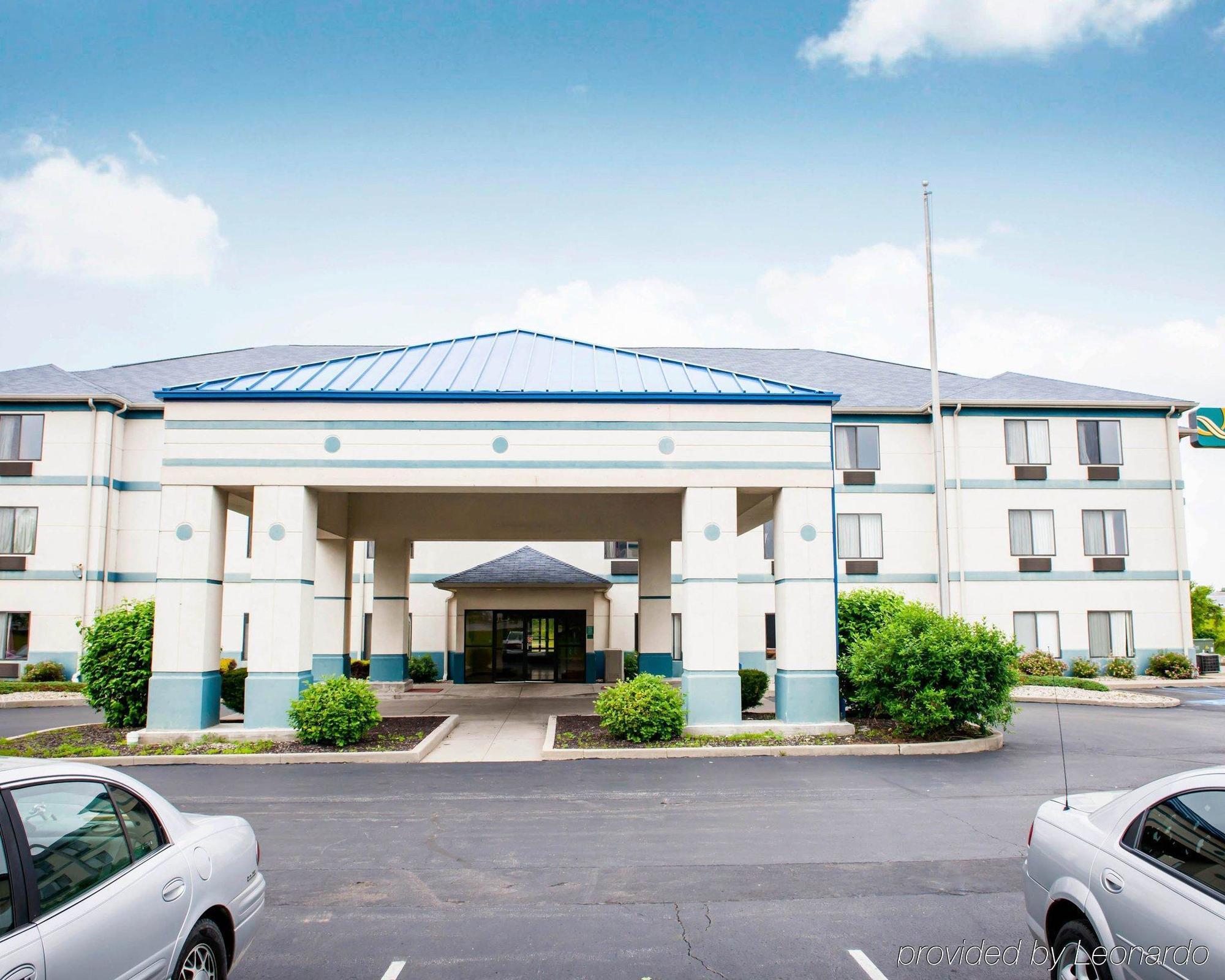Quality Inn & Suites Anderson I-69 מראה חיצוני תמונה