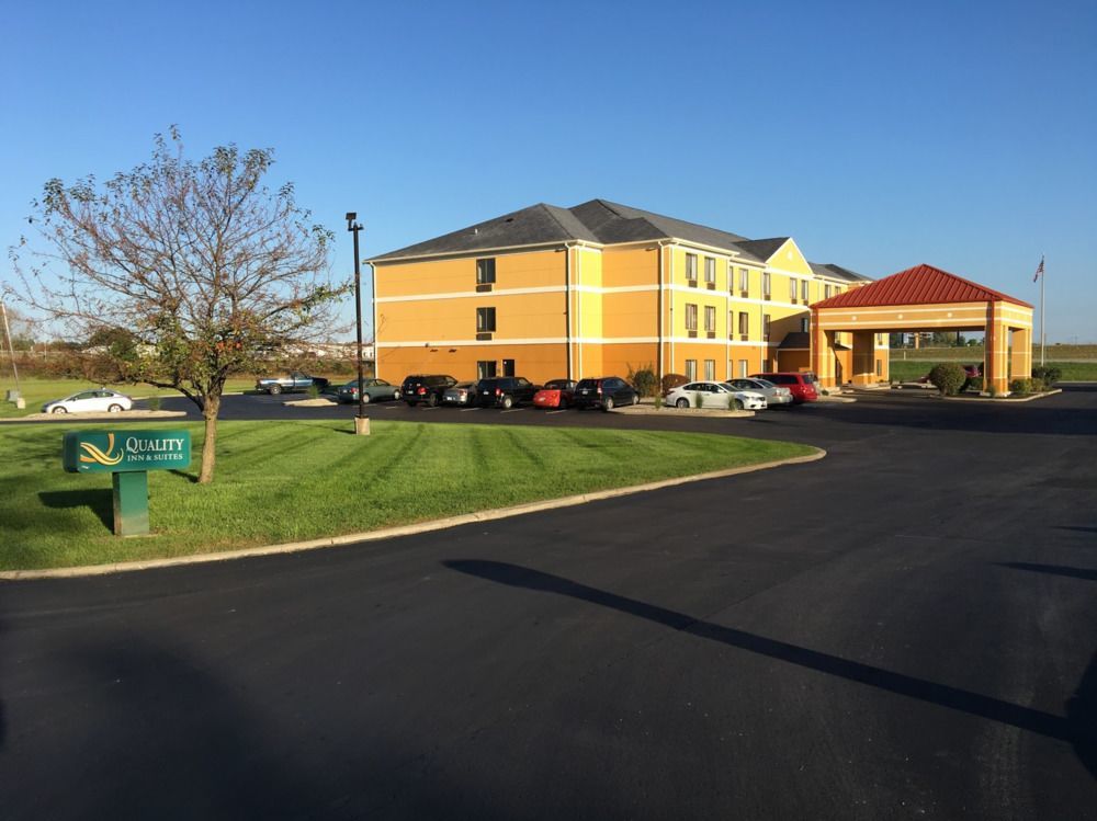 Quality Inn & Suites Anderson I-69 מראה חיצוני תמונה