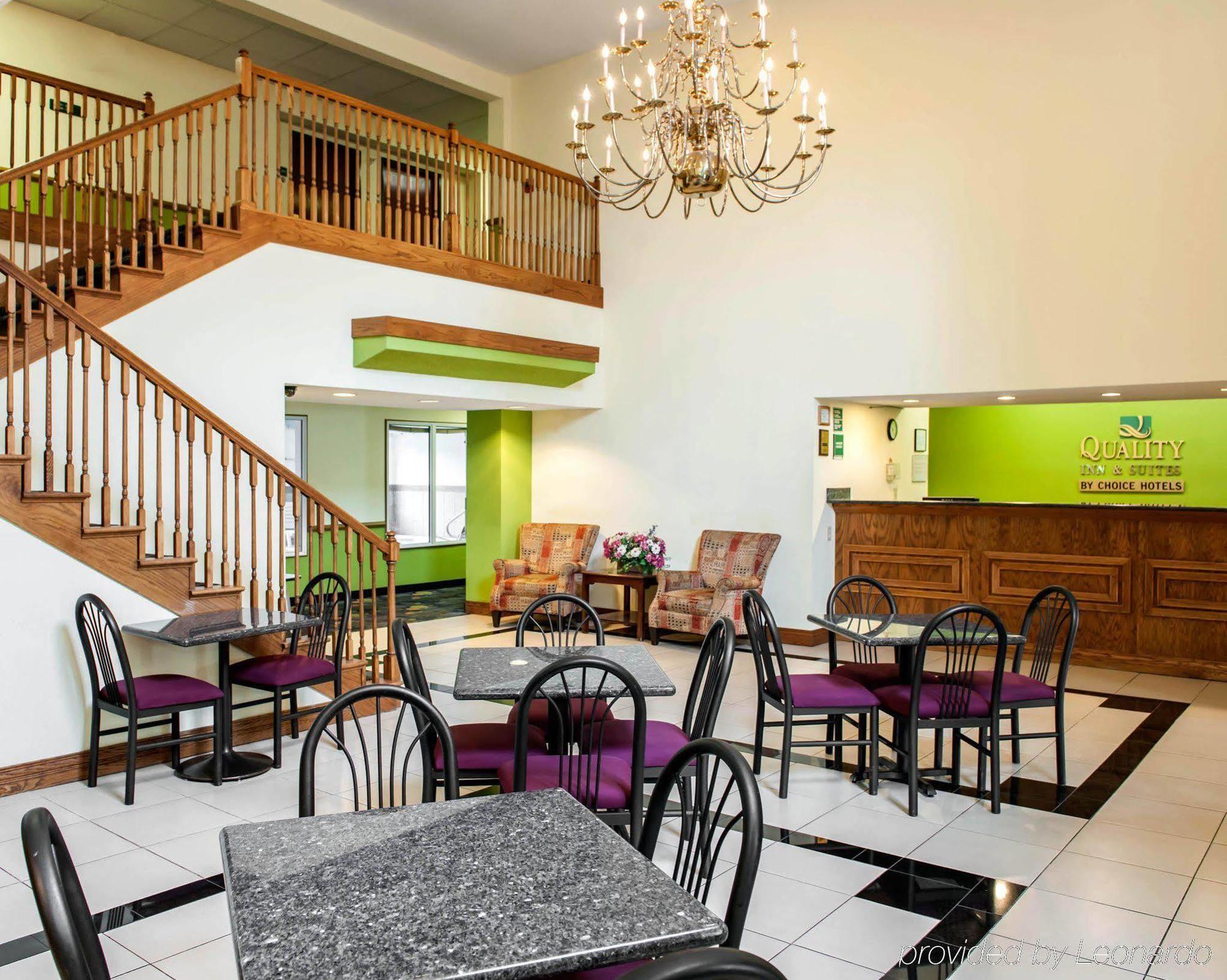 Quality Inn & Suites Anderson I-69 מראה חיצוני תמונה