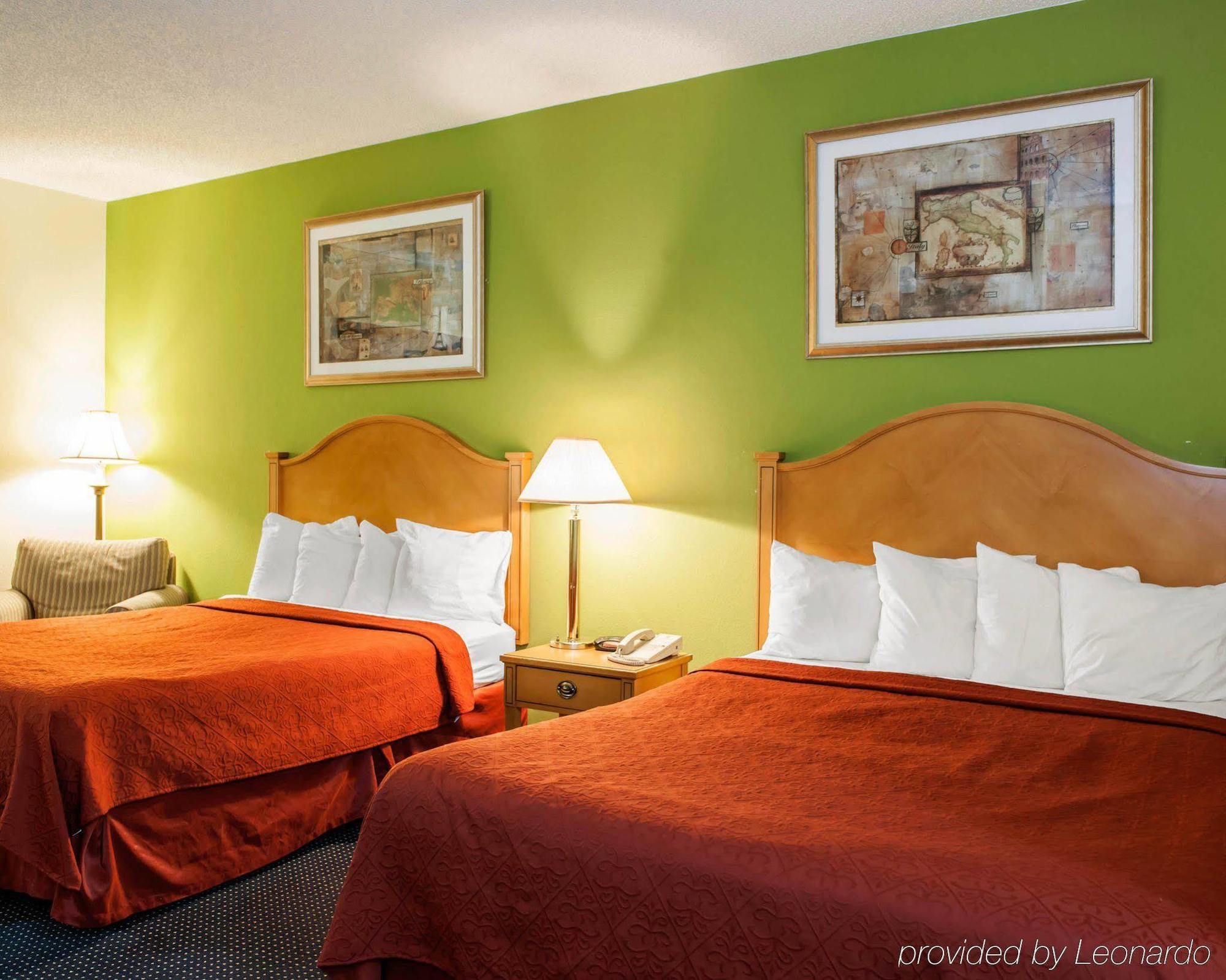 Quality Inn & Suites Anderson I-69 מראה חיצוני תמונה